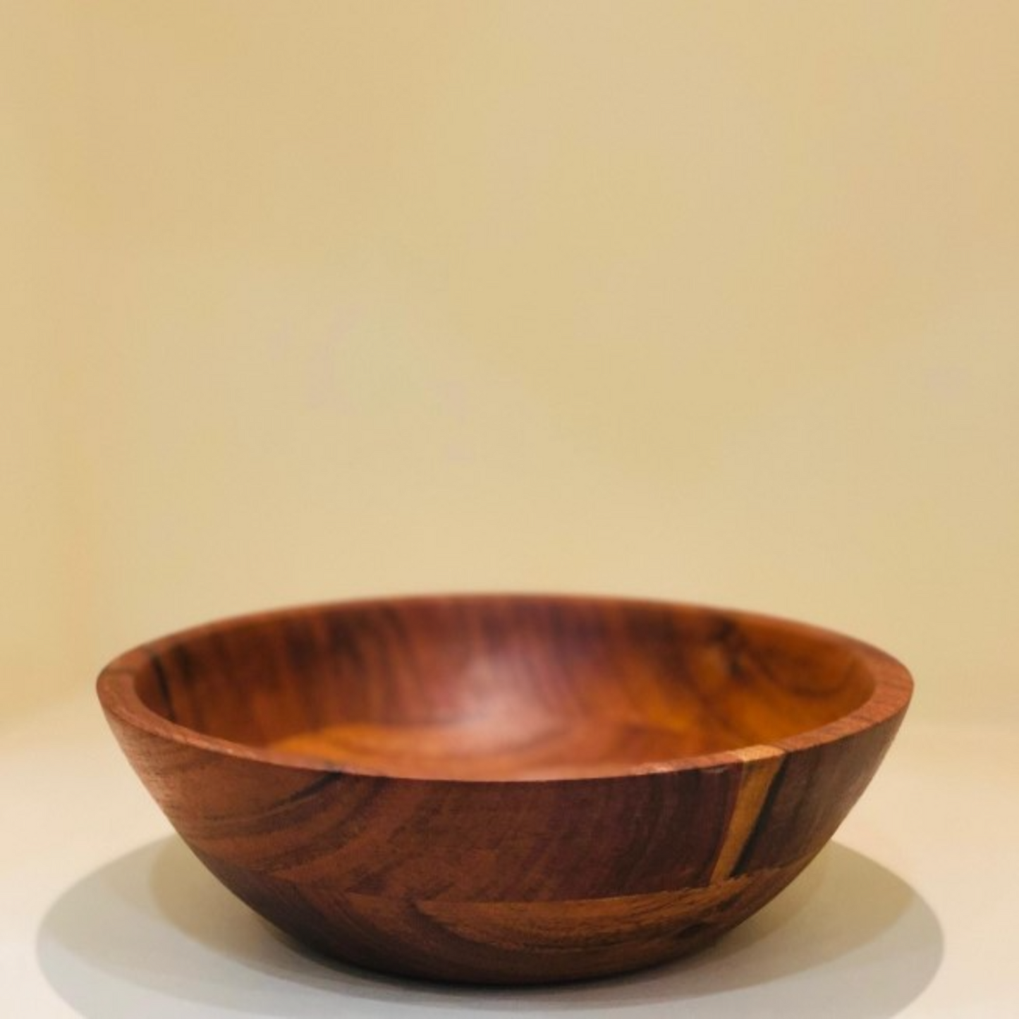 HD000034 - Wooden Salad Bowl 4 Inch