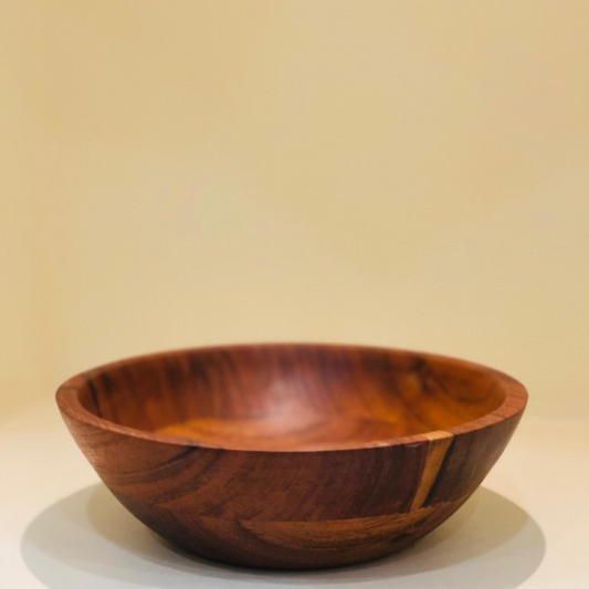HD000034 - Wooden Salad Bowl 4 Inch