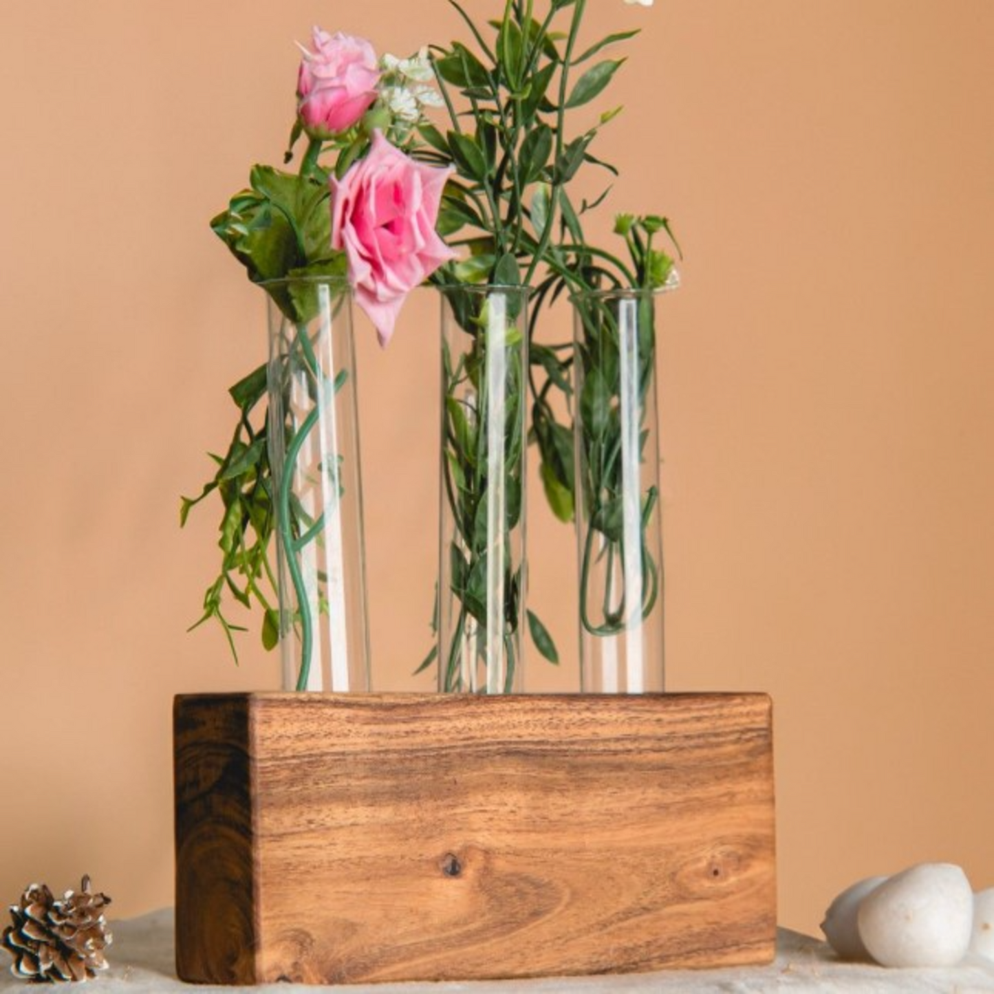 HD000046 - Wooden Rectangular Planter 7X3 Inch