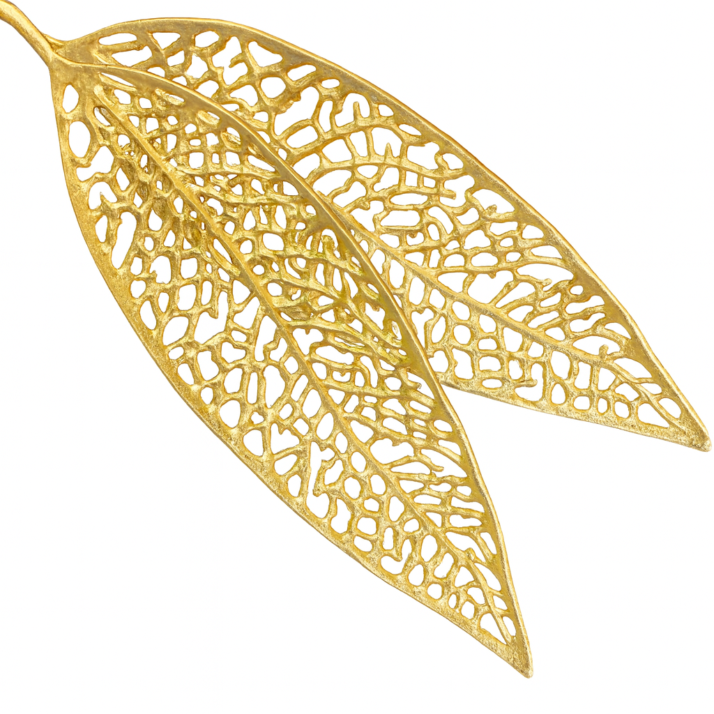 HD000051 - Leaf Tray With Pattern (Single Leaf)