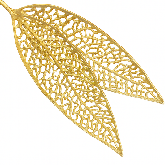 HD000051 - Leaf Tray With Pattern (Single Leaf)