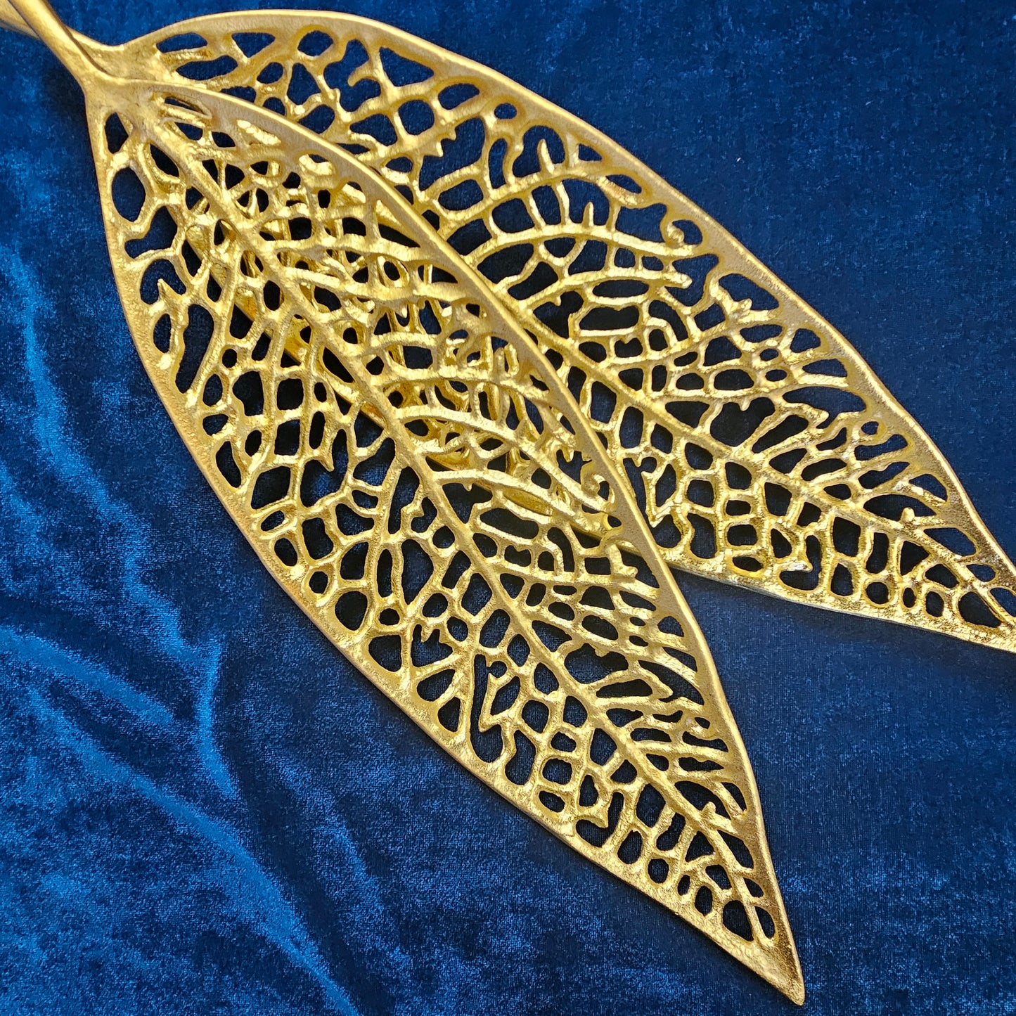 HD000051 - Leaf Tray With Pattern (Single Leaf)