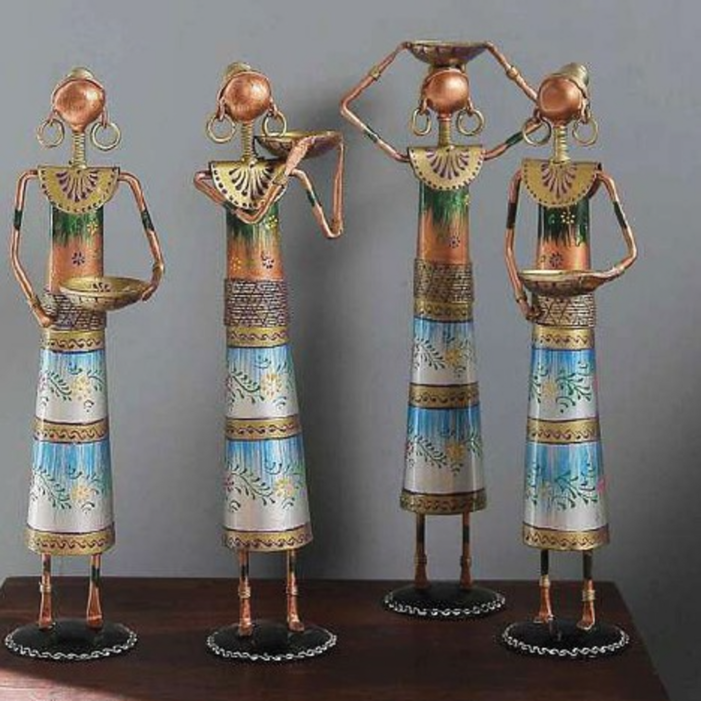 HD000056 - Blue Dolls