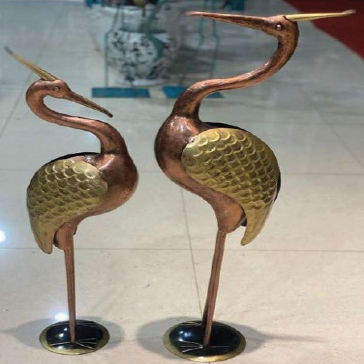 HD000060 - Sarus (Brass & Copper Color)