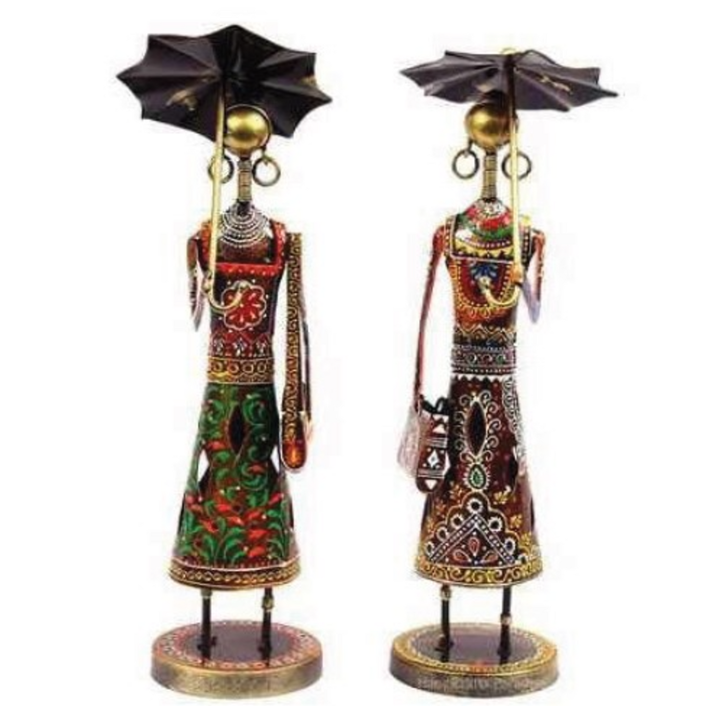HD000067 - Umbrella Ladies (Set of 2)