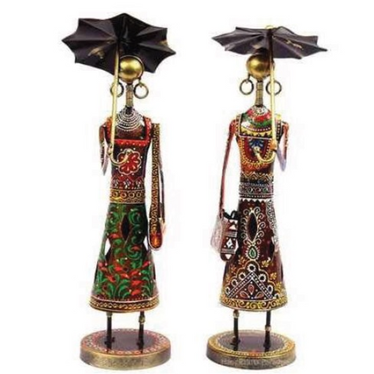 HD000067 - Umbrella Ladies (Set of 2)