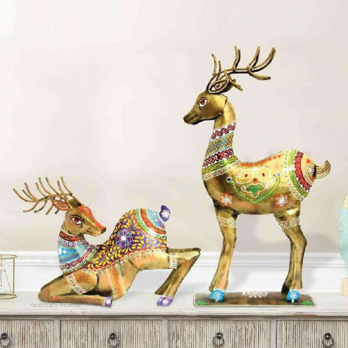HD000073 - Painted Deers