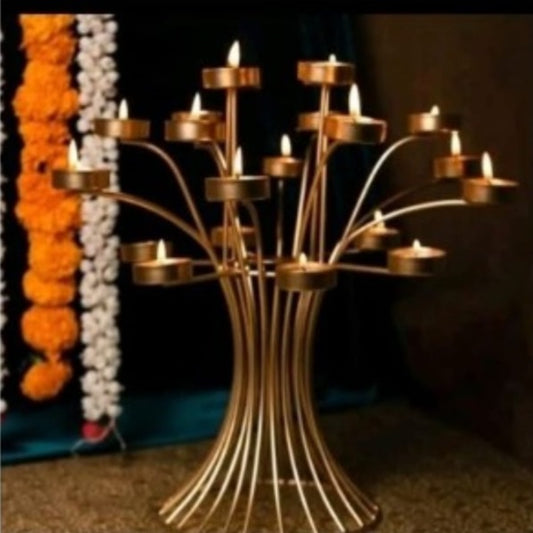 HD000077 - Tree Candle Stand