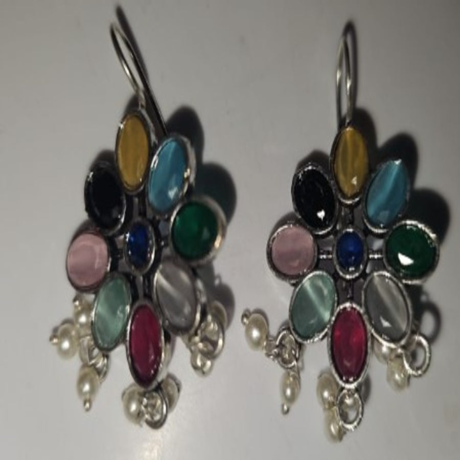 ER000003 - German Silver Earrings