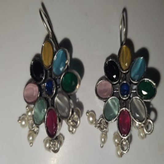 ER000003 - German Silver Earrings