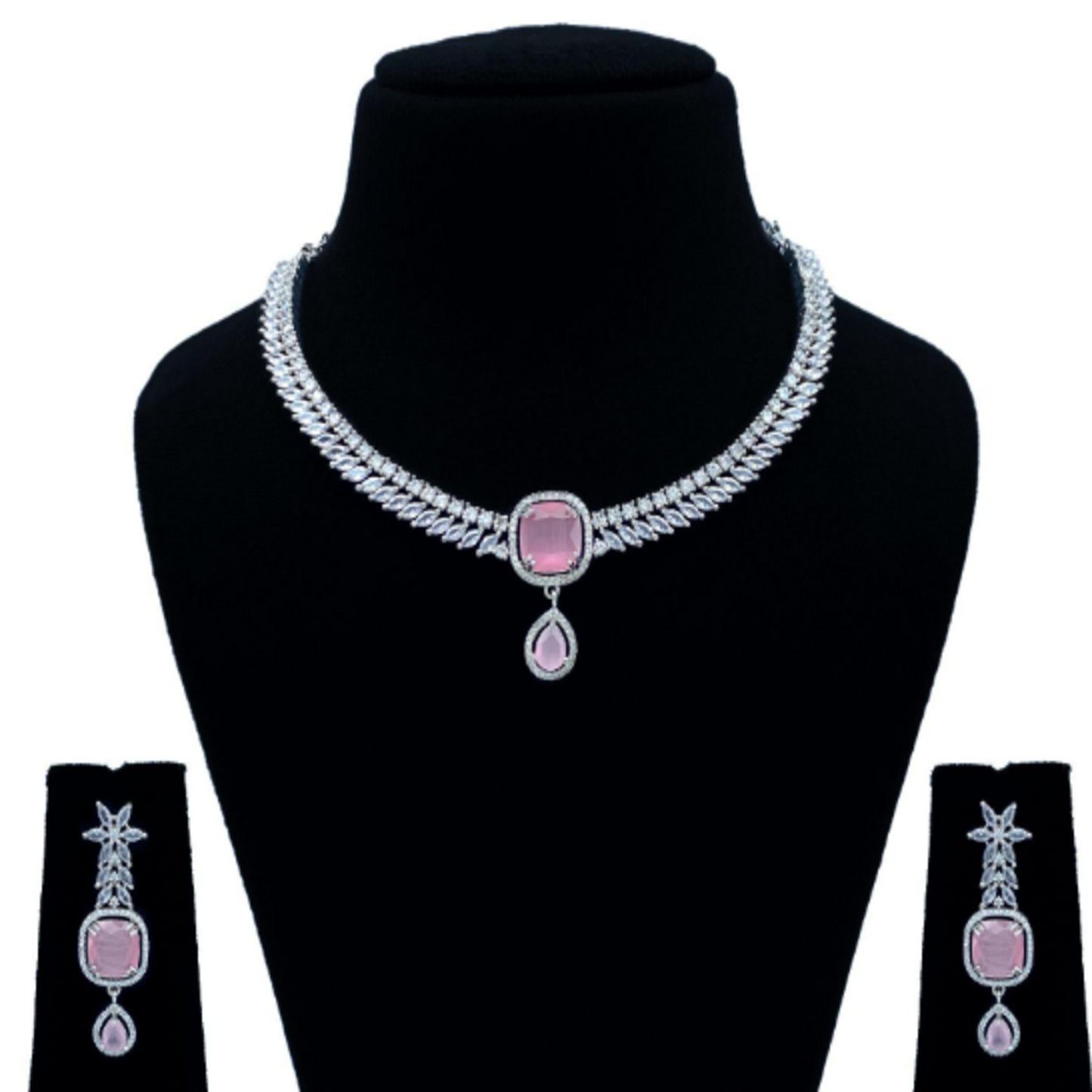 NL000073 - AD Pink Solitaire Set
