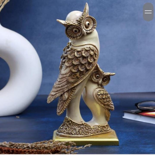 HD000029 - Mother Owl and Child