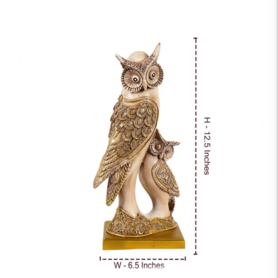 HD000029 - Mother Owl and Child