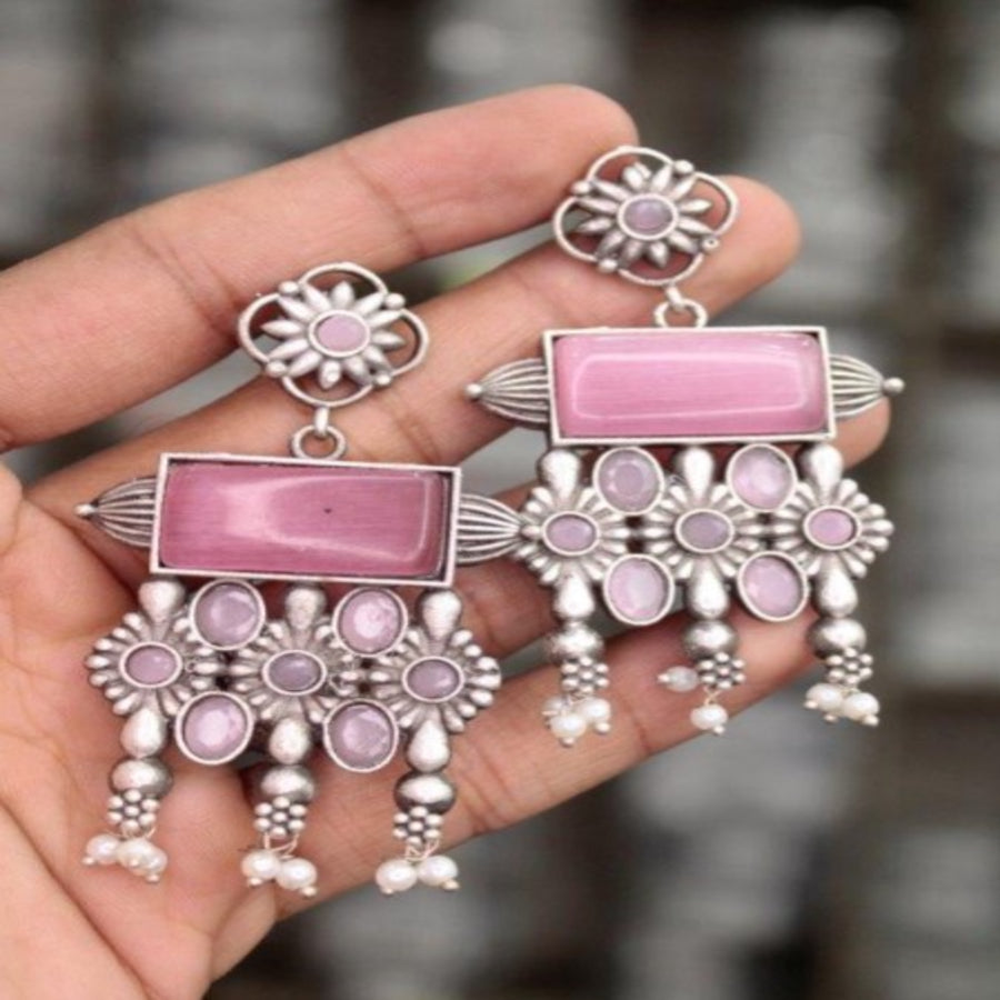 ER000033 - SILVER REPLICA EARRING