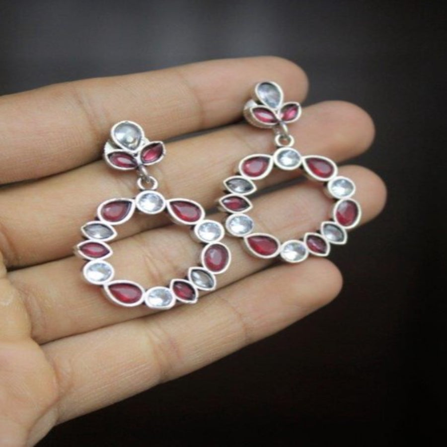 ER000002 - Silver Replica Earrings