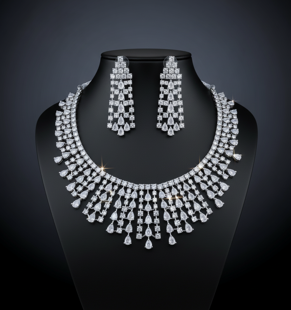 NL000064 - Regal Frostfall Luxe Set