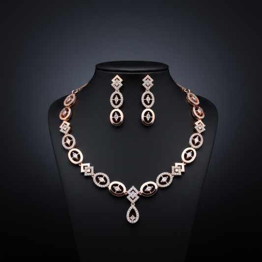 NL000065 - Rose Gold Empress Matrix Set