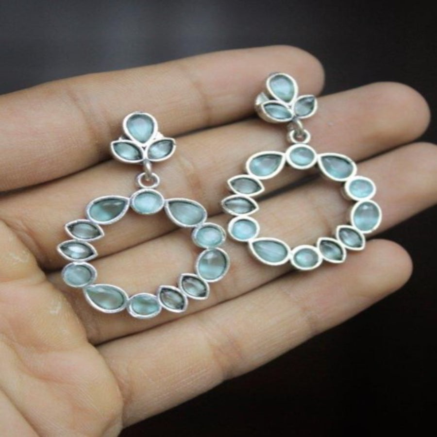 ER000002 - Silver Replica Earrings