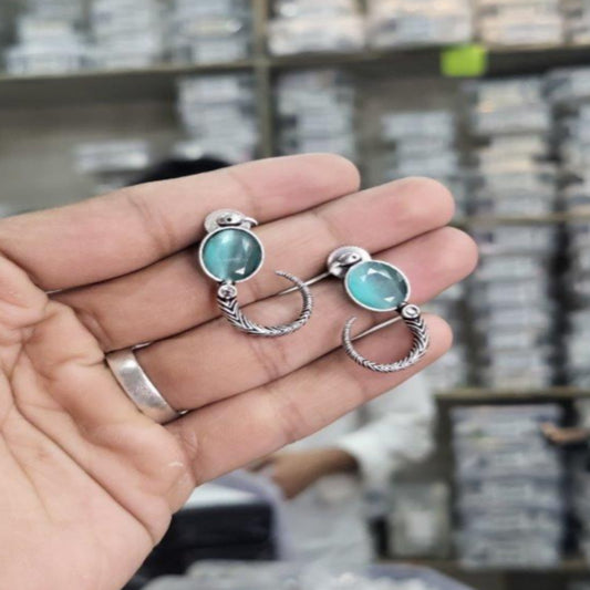 ER000001 - German Silver Earrings