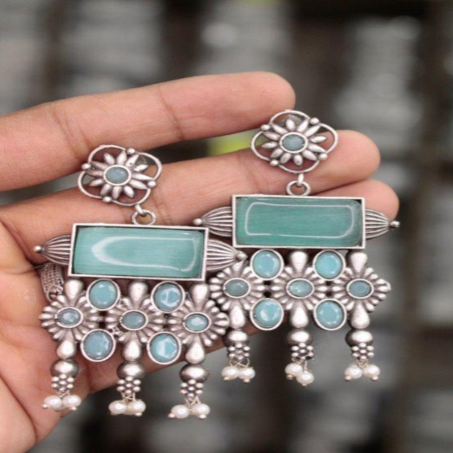 ER000033 - SILVER REPLICA EARRING