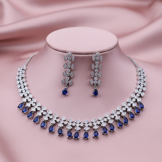 NL000053 - Teardrop Elegance Necklace Set