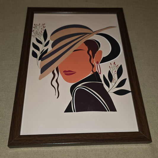 WAI000005 - Modern Wall Art - Whispers of Grace