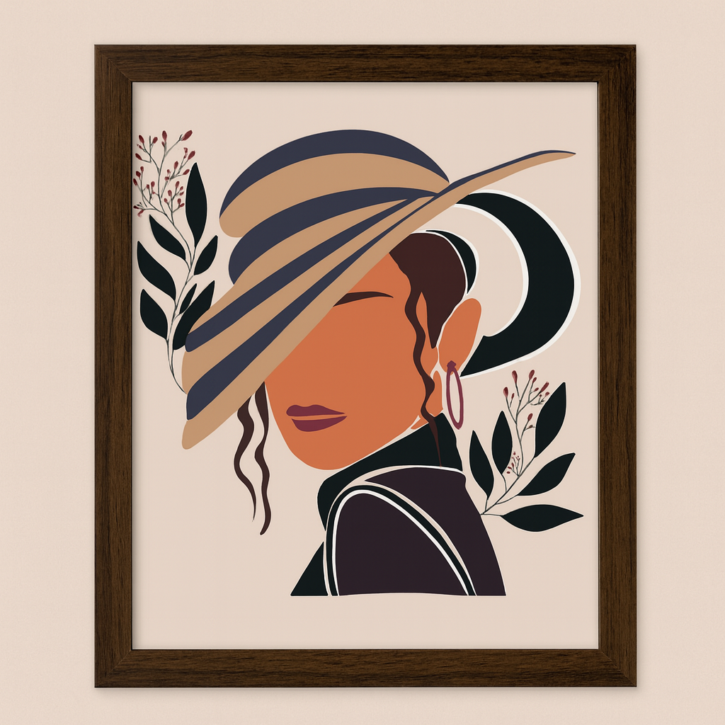 WA000005 - Modern Wall Art - Whispers of Grace