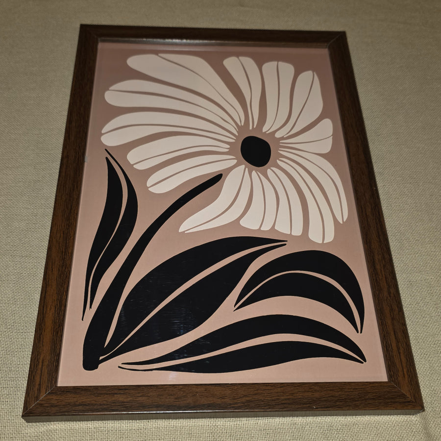 WA000006 - Modern Wall Art - Petal Poise
