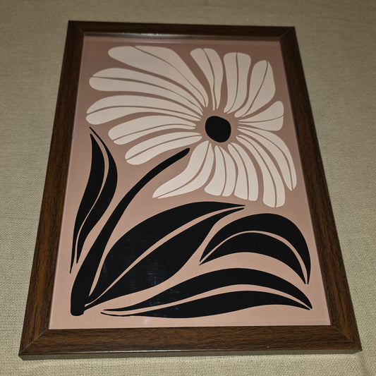 WAI000006 - Modern Wall Art - Petal Poise