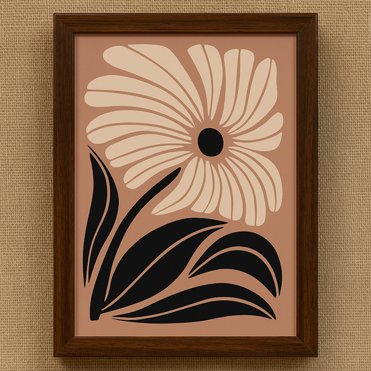 WA000006 - Modern Wall Art - Petal Poise