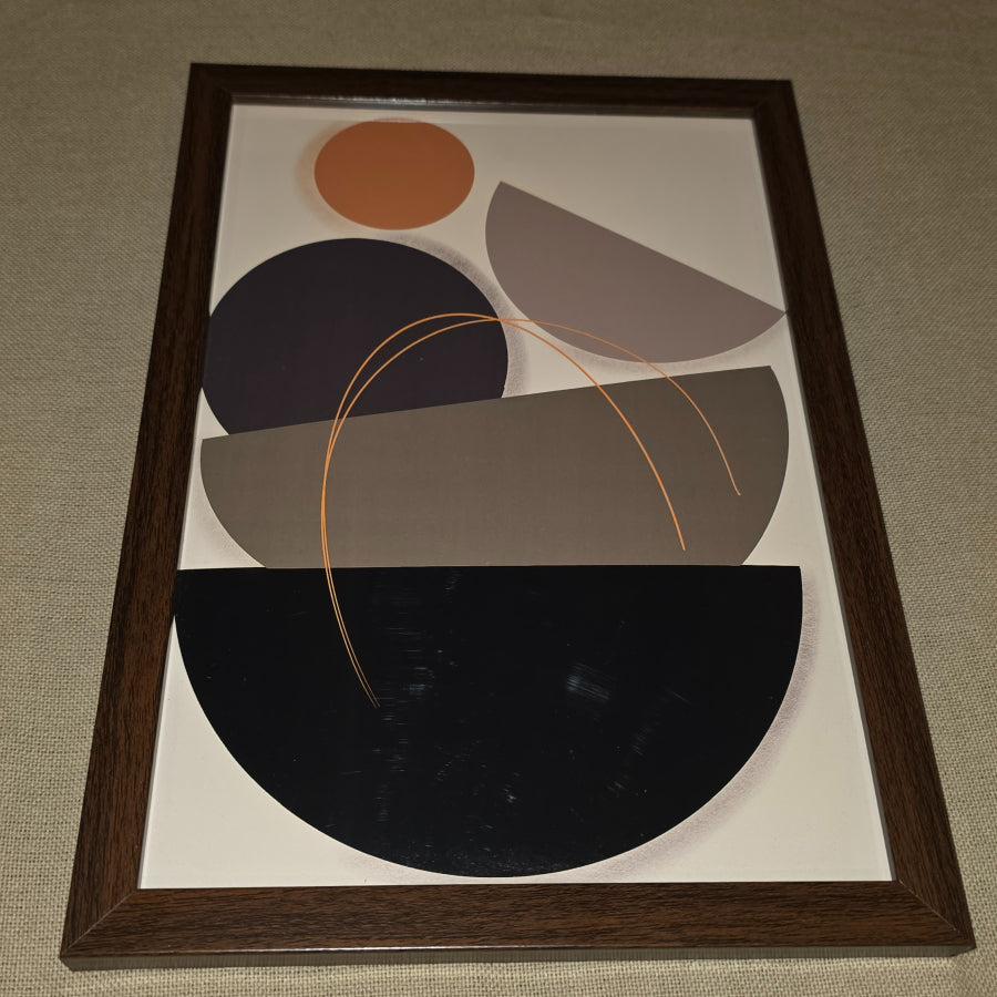 WA000007 - Modern Wall Art - Harmony in Motion