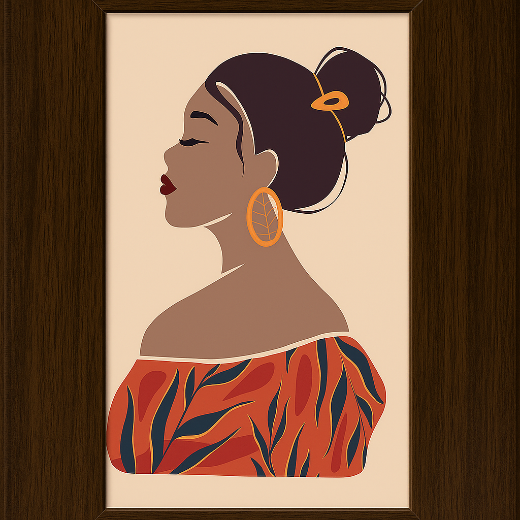 WA000012 - Modern Wall Art - Amber Muse