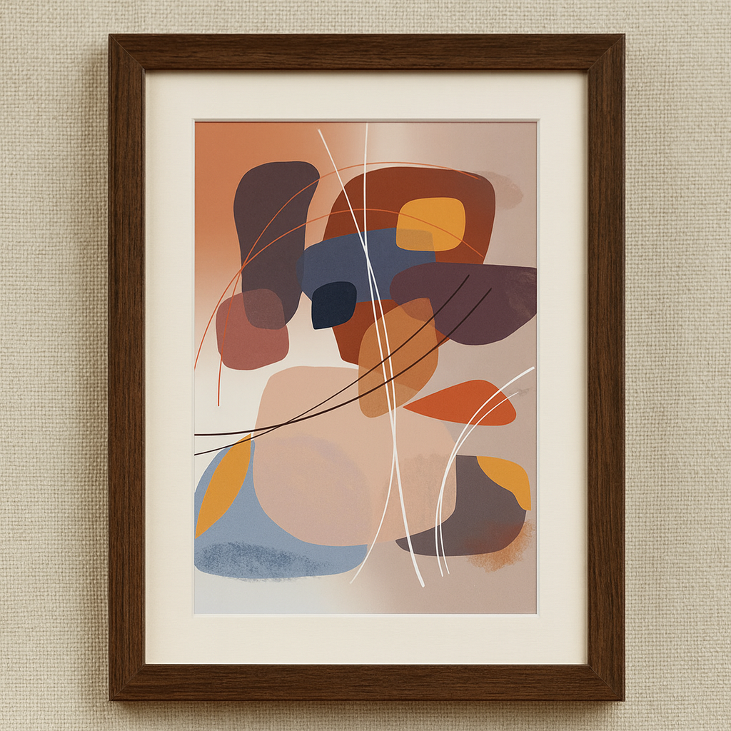 WA000013 - Modern Wall Art - Ethereal Rhythm