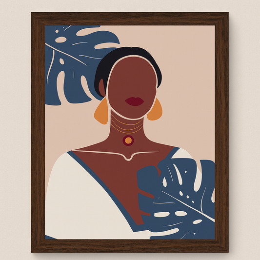 WA000014 - Modern Wall Art - Celestial Calm