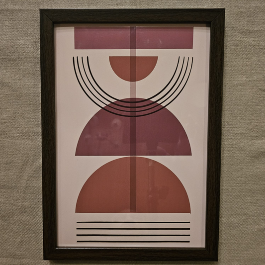 WA000015 - Modern Wall Art - Blush Equilibrium