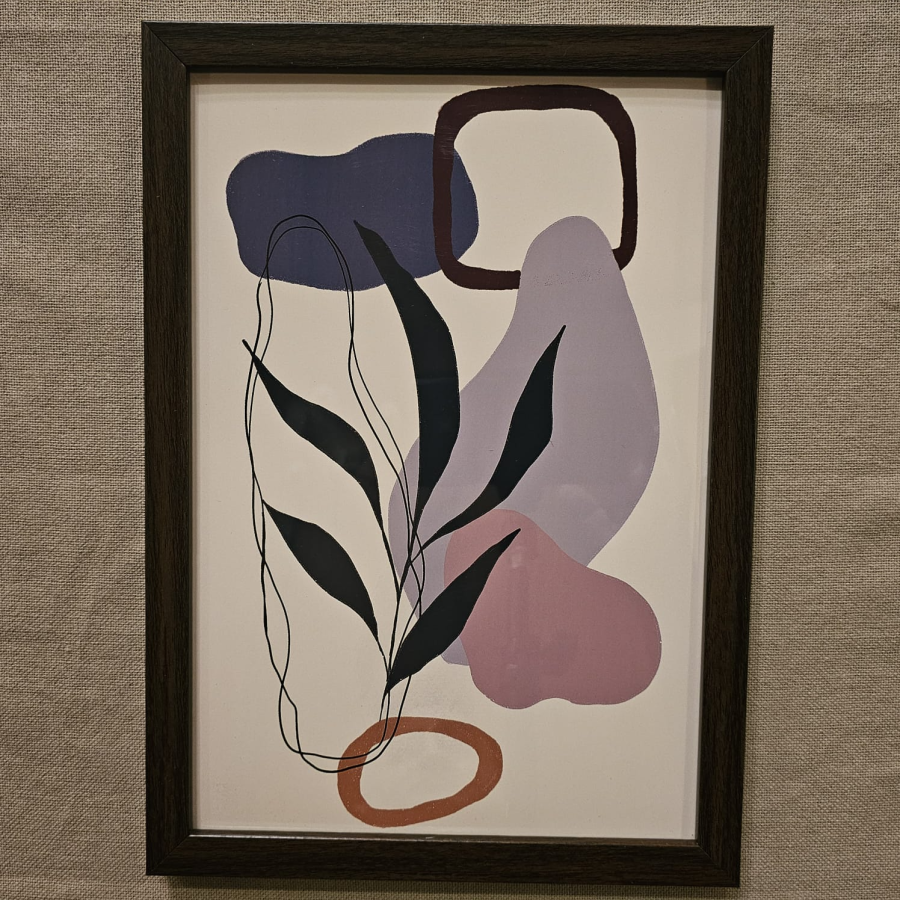 WA000016 - Modern Wall Art - Whispering Forms