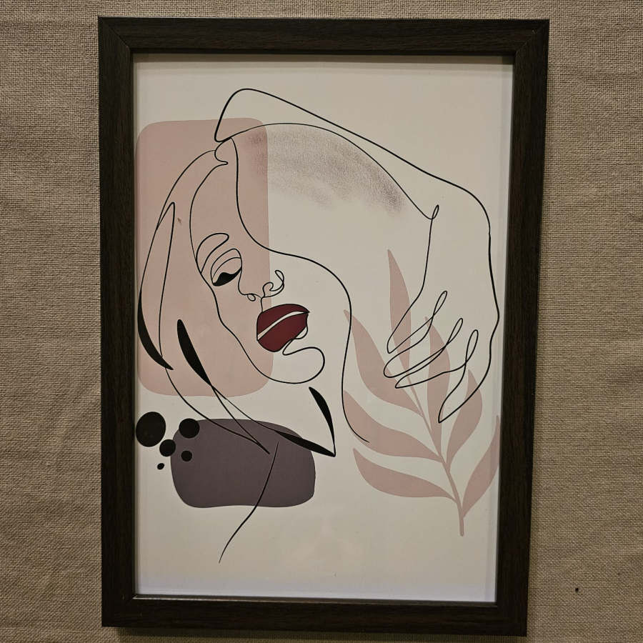 WA000018 - Modern Wall Art - Velvet Reverie