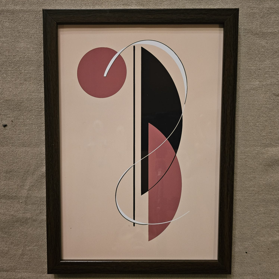 WA000020 - Modern Wall Art - Blush Sonata