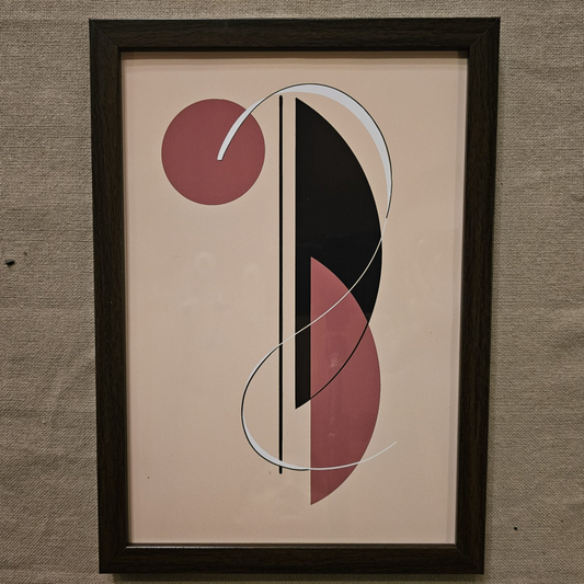 WA000020 - Modern Wall Art - Blush Sonata