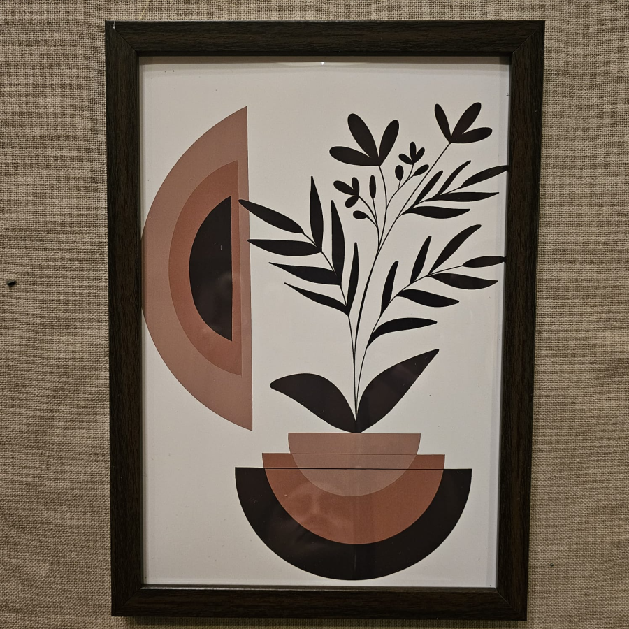 WA000022 - Modern Wall Art - Terra Bloom