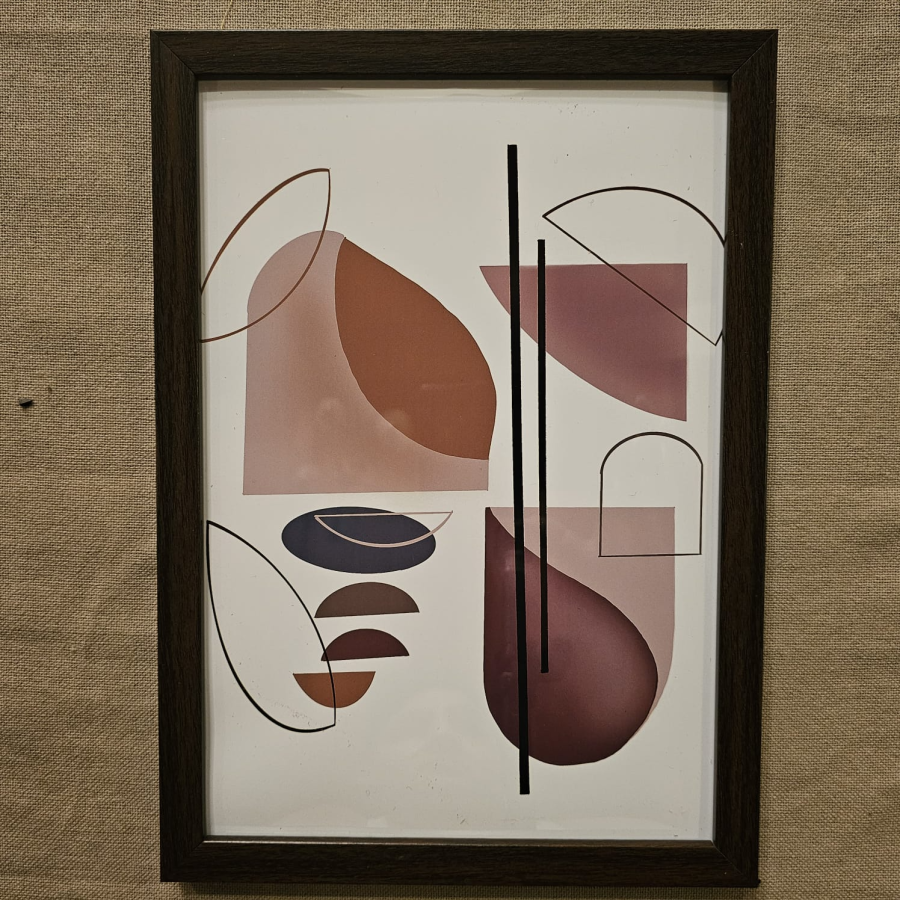 WA000023 - Modern Wall Art - Clay Whispers