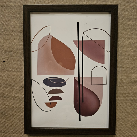 WA000023 - Modern Wall Art - Clay Whispers