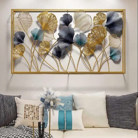 WD000002 - Long Iris Frame Decor