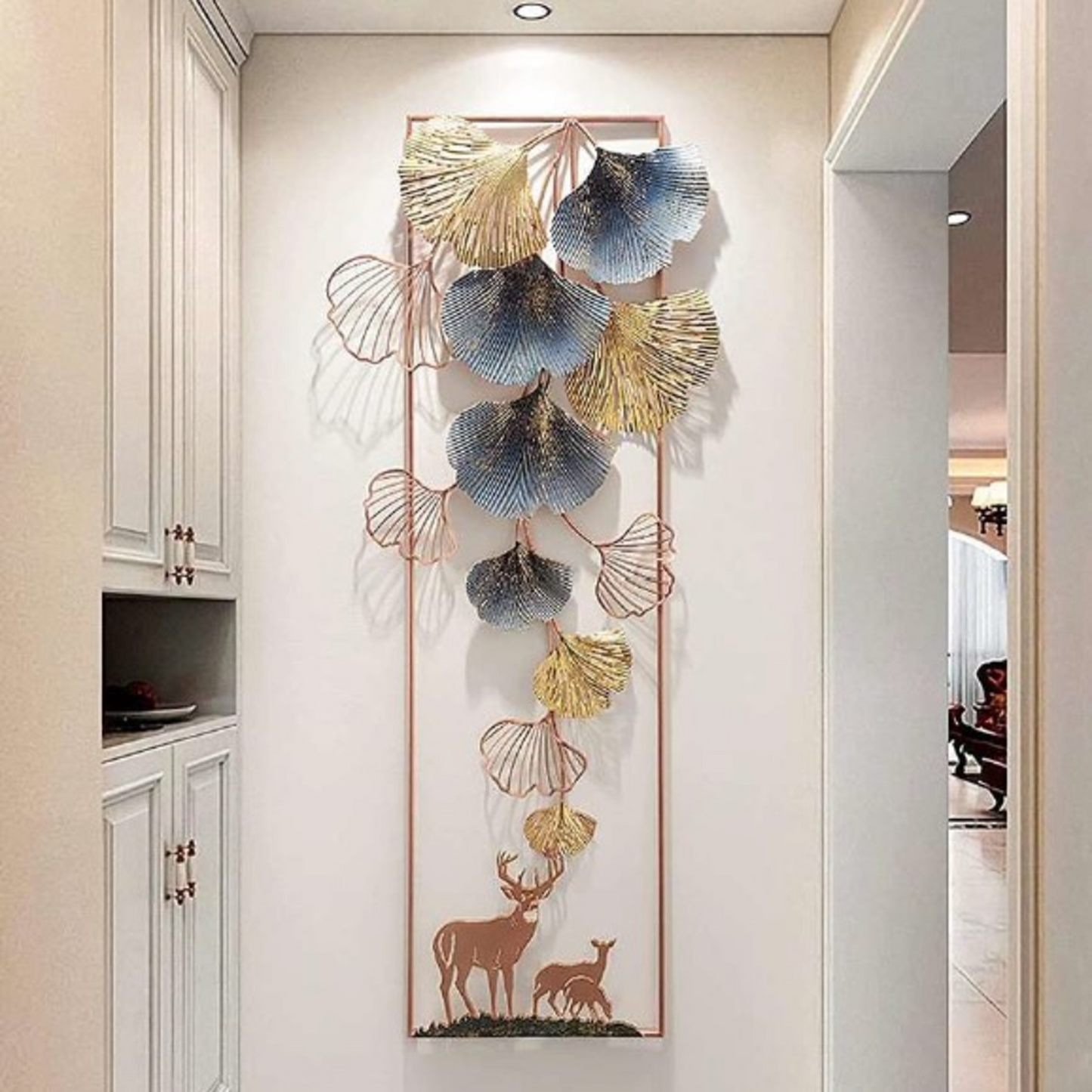 WD000004 - Gold Yuro Decor