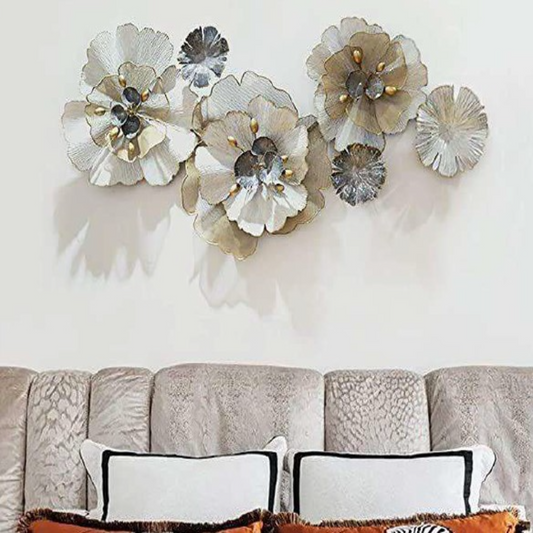 WD000005 - Flower Decor (White)