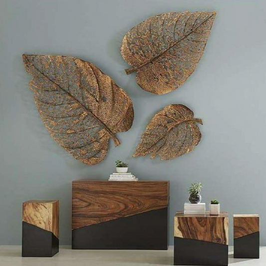 WD000014 - Leaf Pan Set Of 3