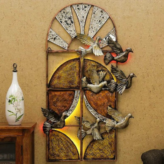 WD000017 - Flying Birds