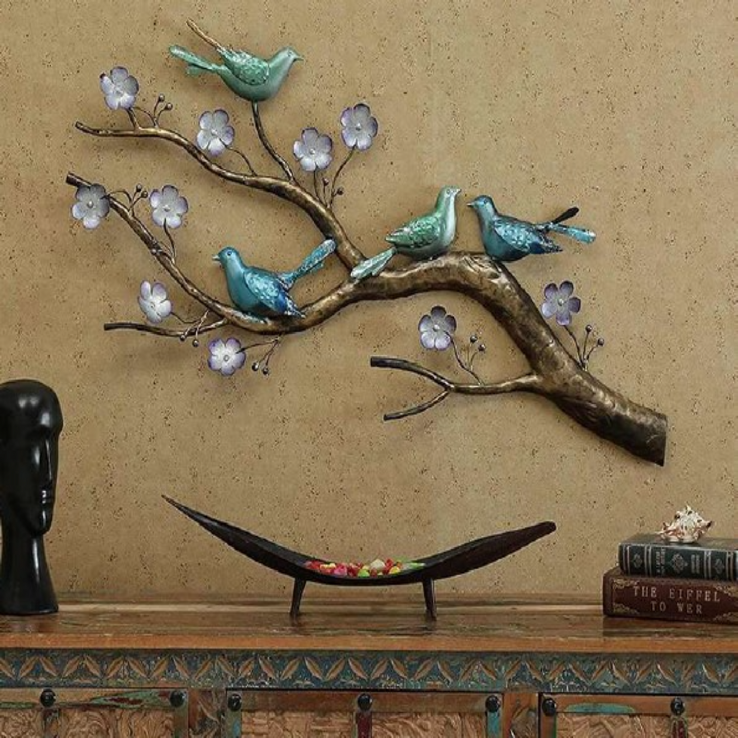 WD000018 - Bird Floral