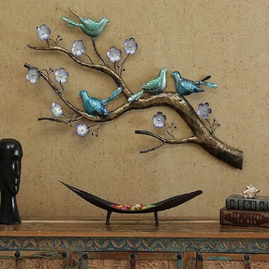 WD000018 - Bird Floral