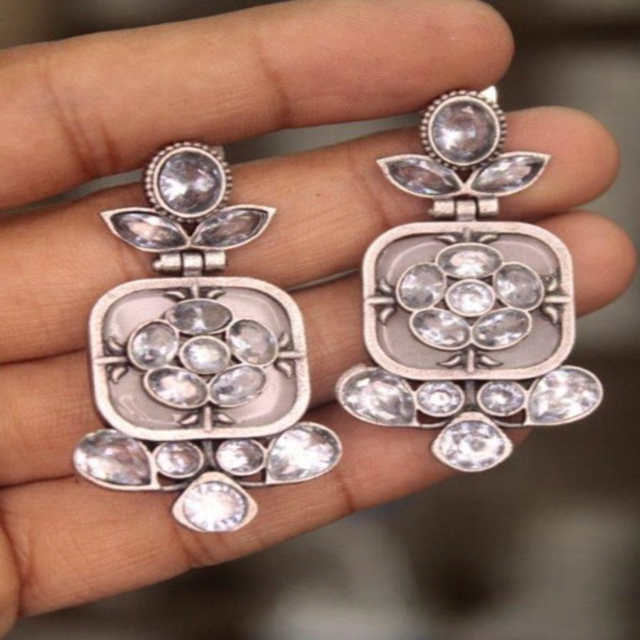 ER000032 - SILVER REPLICA EARRING